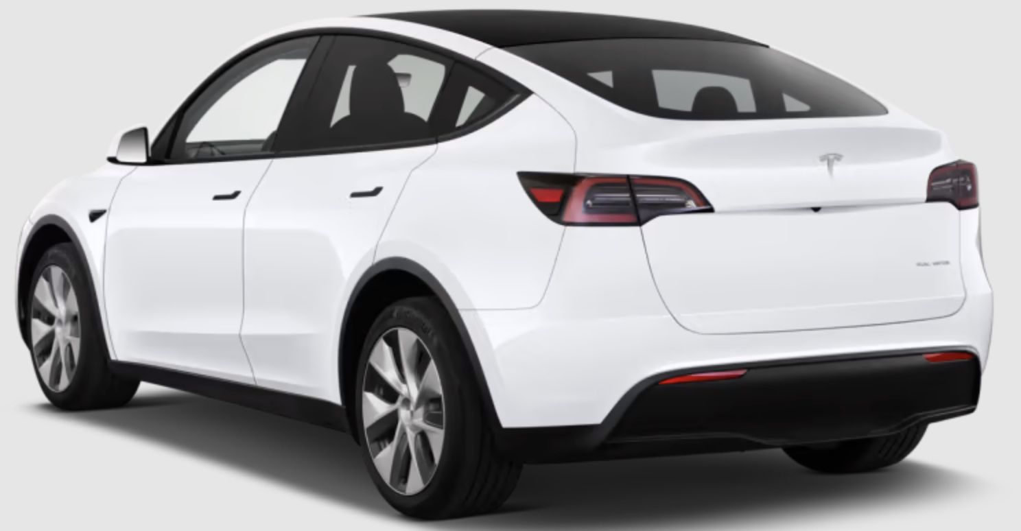 Privat: Tesla Model Y Long Range Dual Motor mit 476 PS für 449€ mtl.   nur 3 Monate Lieferzeit!