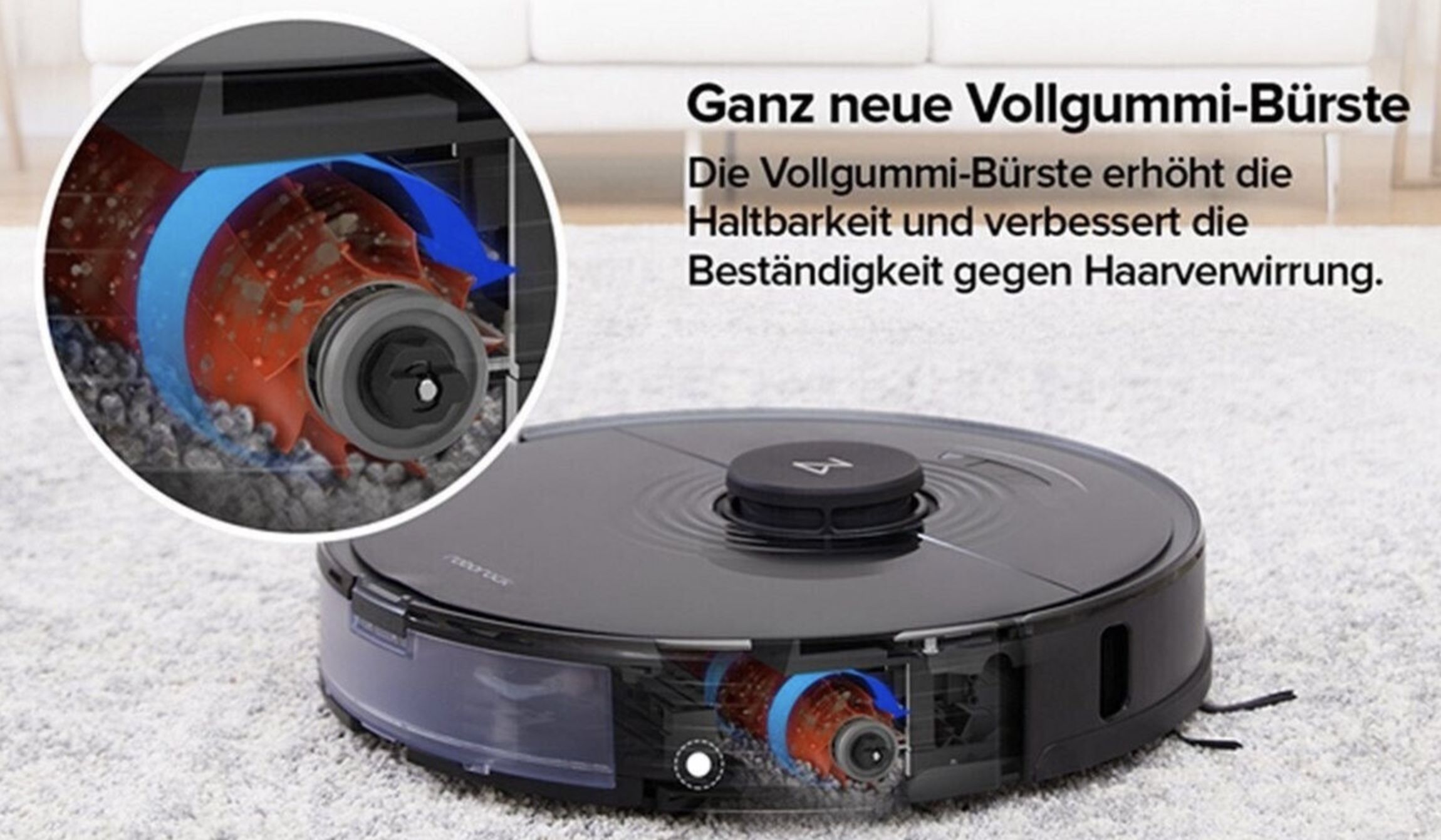 Roborock S7 Saugroboter mit 2.500mAh mit Sonic Mopping für 359€ (statt 399€)