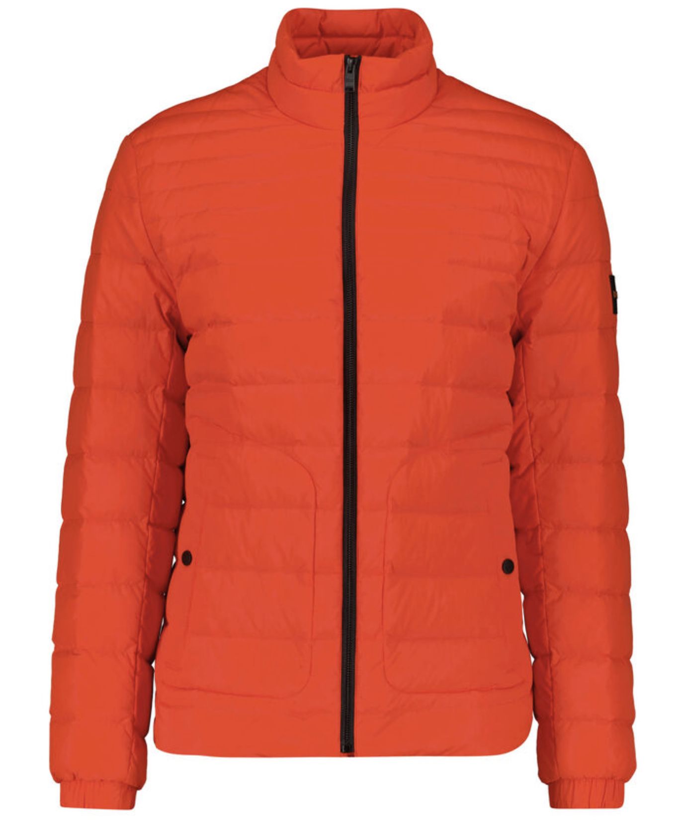 BOSS Herren Daunenjacke OSWIZZ in Orange für 201€ (statt 249€)