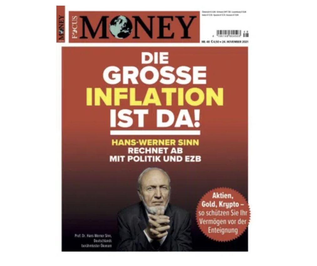 25 Ausgaben Focus Money Print für 117,50€ + Prämie: 100€ Amazon Gutschein