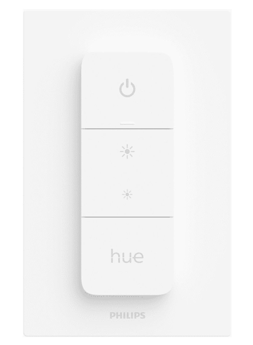 Philips Hue White E27 Bluetooth Warmweiß Leuchte + Dimmschalter für 17,99€ (statt 27€)