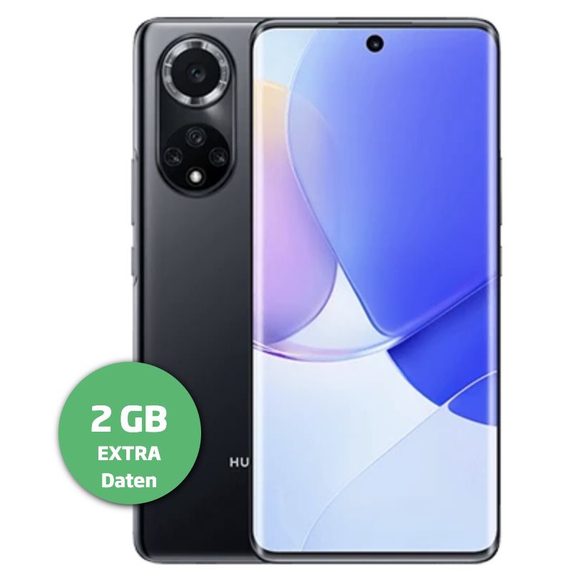 Huawei Nova 9 für 25€ + o2 Allnet Flat von Blau mit 15GB LTE für 17,99€ mtl.