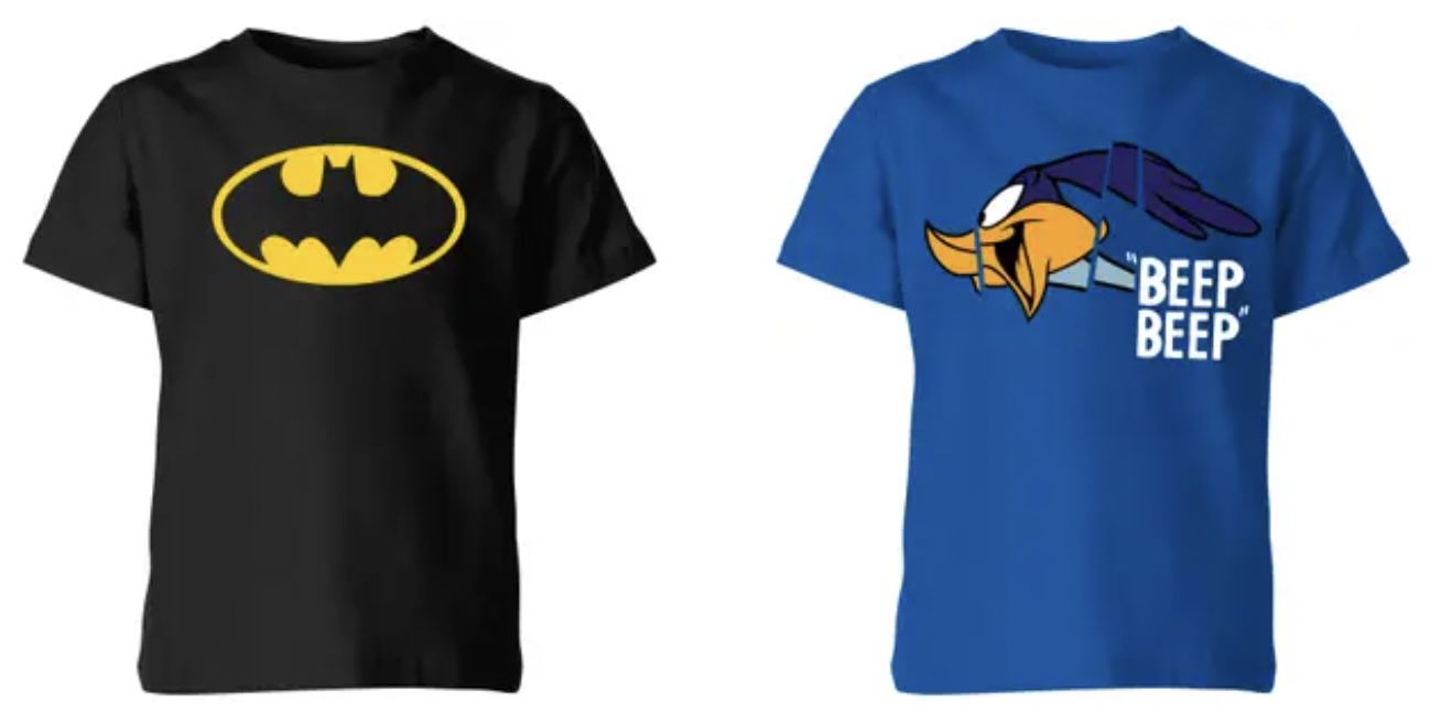 2er Pack Kinder Motiv Shirts ab 14,99€ (statt 25€)