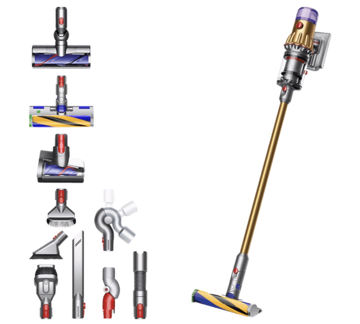 Dyson V12 Slim Complete Akkusauger mit Stiel für 555€ (statt 679€)