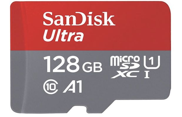 SANDISK Ultra Micro SDHC Speicherkarte 128GB für 14,99€ (statt 18€)