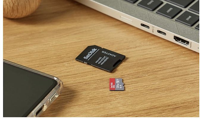 SANDISK Ultra Micro SDHC Speicherkarte 128GB für 14,99€ (statt 18€)