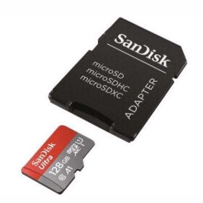 SANDISK Ultra Micro-SDHC Speicherkarte 128GB für 13,99€ (statt 18€) &#8211; Prime