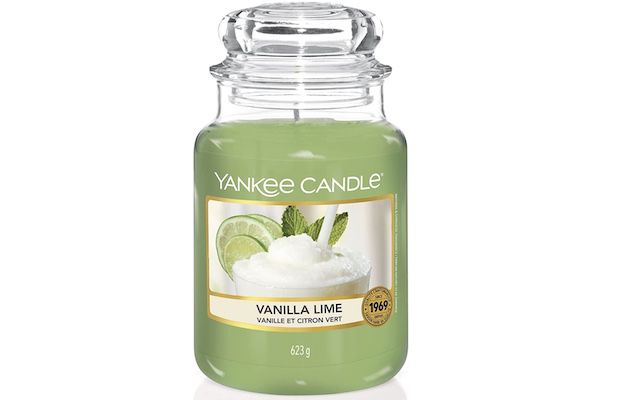 Yankee Candle Vanilla Lime 623g (groß, bis 150h Brenndauer) für 18,99€ (statt 23€)