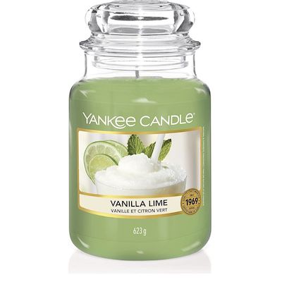 Yankee Candle Vanilla Lime 623g (groß, bis 150 Stunden Brenndauer) ab 18,99€ (statt 23€)