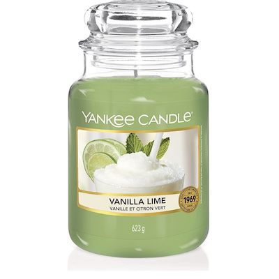 🍋‍🟩🕯️ 623g Yankee Candle Vanilla Lime mit 150h Brenndauer für 23,17€ (statt 34€)