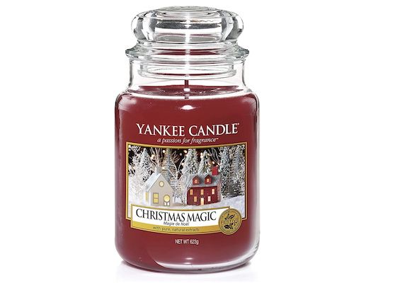 Yankee Candle Duftkerze Christmas Magic für 19,99€ (statt 28€)