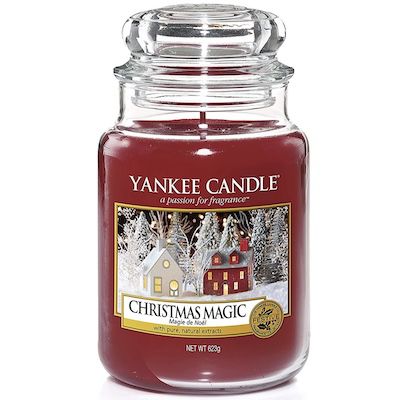 ☃️ Yankee Candle Duftkerze Christmas Magic ab 18,99€ (statt 27€)