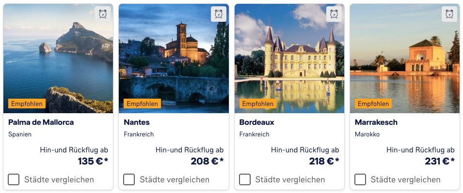✈️ Lufthansa 20€ Gutschein für eine Buchung ab Deutschland