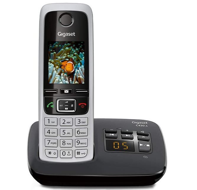 GIGASET C 430 A Dect Schnurlos Telefon mit AB für 39€ (statt 46€)