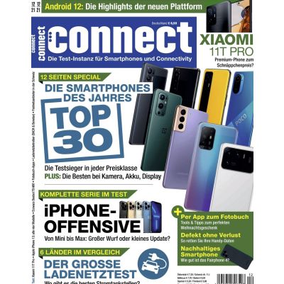 Jahresabo des Technik-Magazins connect direkt für 29,95€ (statt 84€)