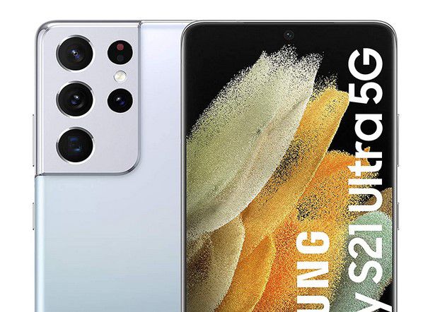 Hot! Samsung Galaxy S21 Ultra 5G mit 256GB für 799€ (statt 1.055€)