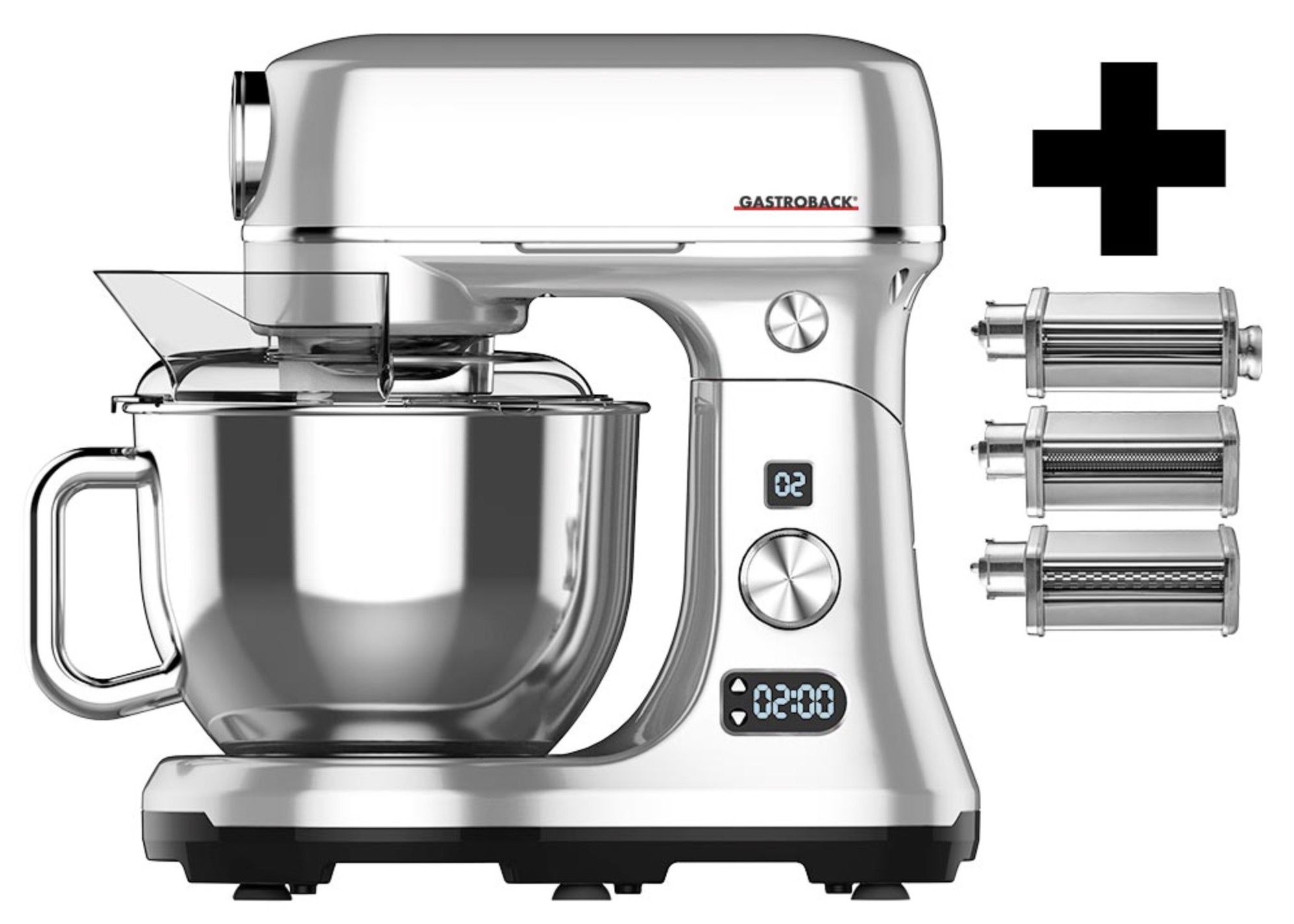 Gastroback Küchenmaschinen Sale   z.B. Duo Advanced Mixer für 79€ (statt 136€)