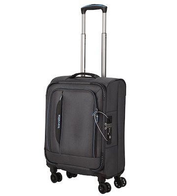 12 Ausgaben Cosmopolitan für 43€ + GRATIS Travelite Trolley (Wert 65€)