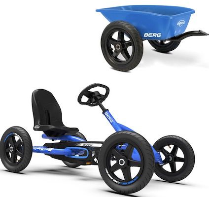 Babymarkt Black Friday mit 10% Rabatt   z.B. Berg Pedal Go Kart inkl. Anhänger für 299,70€ (statt 347€)