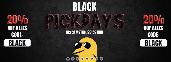 Picksport Black Friday mit 20% Extra Rabatt auf ALLES   z.B. Salomon Cross Over Chukka GTX für 71,99€ (statt 134€)
