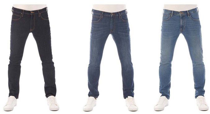 Lee Luke Herren Denim Jeans für 38,36€ (statt 48€)