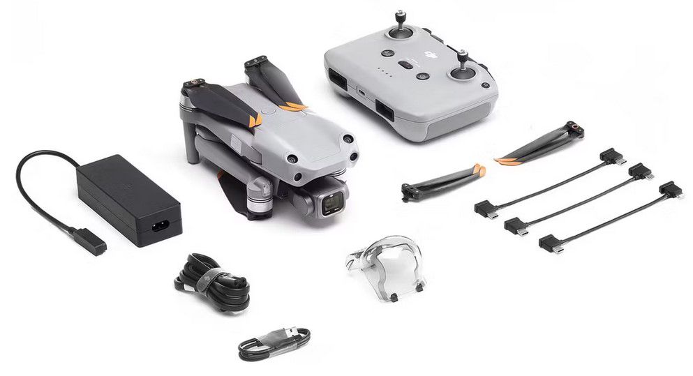 DJI Air 2S   Drohne mit 3 Achsen Gimbal & Kamera für 671,43€ (statt 756€)