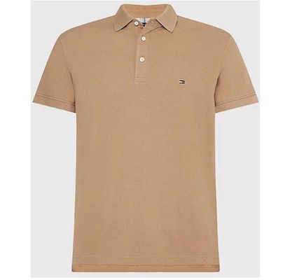 Tommy Hilfiger Slim Fit Poloshirt in Khaki für 38,82€ (statt 56€)