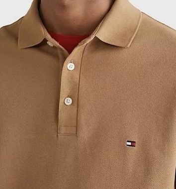 Tommy Hilfiger Slim Fit Poloshirt in Khaki für 38,82€ (statt 56€)