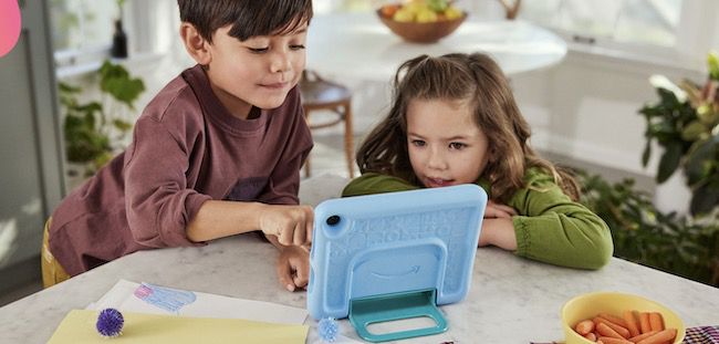📖 Amazon Fire 7 Kids Tablet (2022) inkl. 1 Jahr Kinder Mediathek für 49,99€ (statt 66€)