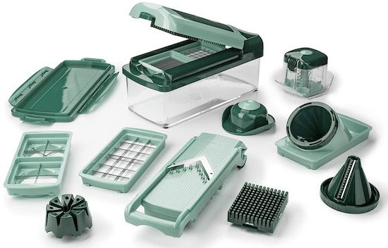 Genius Nicer Dicer Fusion Smart Julietti 16 teilig für 29,99€ (statt 38€)