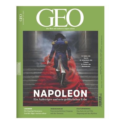 13 Ausgaben GEO Magazin für 117€   Prämie: 90€ Amazon Gutschein