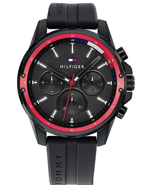 Tommy Hilfiger Mason 1791793 Herren Uhr für 85,40€ (statt 116€)