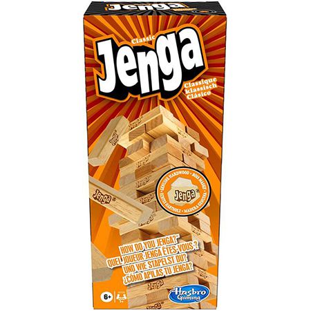 Jenga Classic Geschicklichkeitsspiel für 13€ (statt 18€)