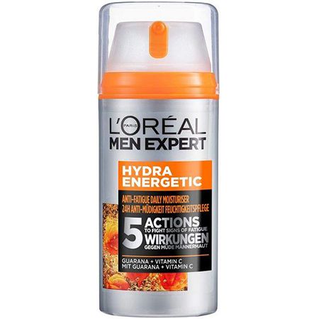 100ml L’Oréal Men Expert Hydra Energy Gesichtspflege ab 9,84€ (statt 15€)