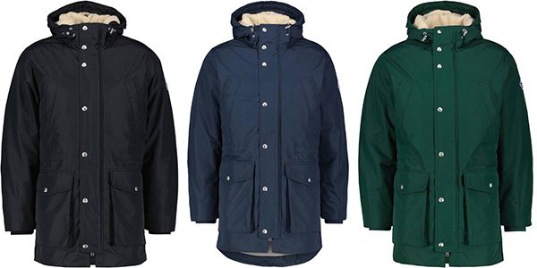 Gant Everyday Herren Parka in drei Farben für 321,79€ (statt 400€)