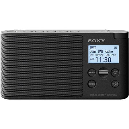 Sony XDR S41D Digitalradio mit DAB+, FM, RDS und Wecker für 44€ (statt 52€)