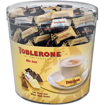 🍫 904g Toblerone Mixed Minis Dose ab 19,99€ (statt 28€)
