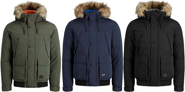 Jack & Jones JJSuper Bomber Herrenjacke in drei Farben für 52,49€ (statt 80€)