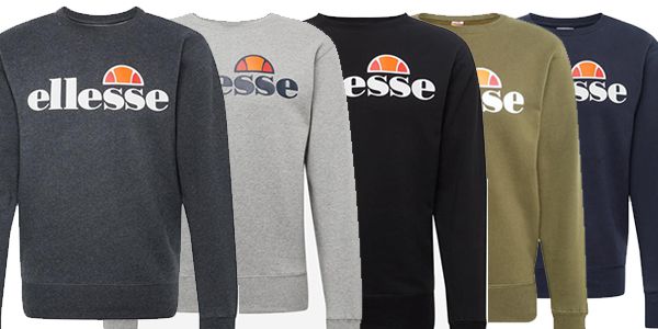 Ellesse Herren Sweatshirt Succiso in verschiedenen Farben für 39,92€ (statt 50€)