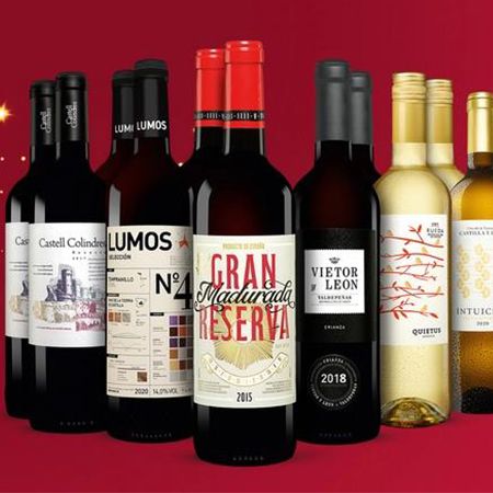 Vinos Winterfreunde Paket mit 12 Weinen und Geschenk für Schnellbesteller für 60,89€ (statt 100€)