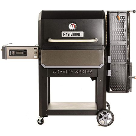 Masterbuilt „FED 1050“ Holzkohlegrill + Smoker Gravity für 749€ (statt 839€)