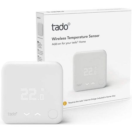 🌡️ tado Funk-Temperatursensor für Smarte Heizkörper-Thermostate für 59,47€ (statt 70€)