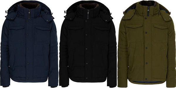 Tommy Hilfiger Rockie Utility Bomber   Herren Winterjacke in drei Farben für je 161,72€ (statt 200€)