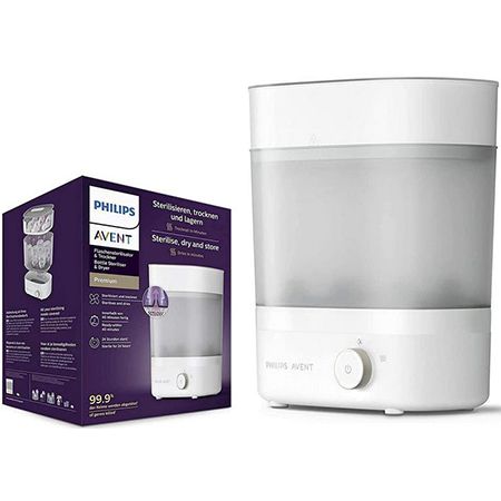 Philips Avent SCF293/00 Sterilisator für bis zu 6 Babyflaschen für 75,99€ (statt 89€)
