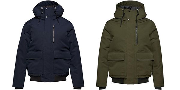 Esprit 101EE2G313 Herren Winterjacke in drei Farben für 112,49€ (statt 147€)