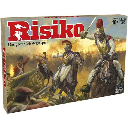 Hasbro Risiko Refresh &#8211; Brettspiel für 25,19€ (statt 30€)