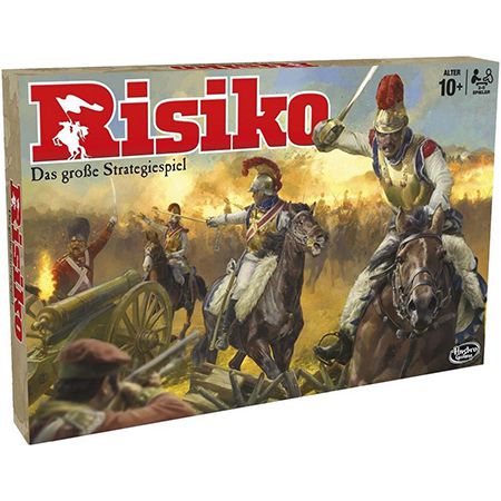 🎲 Hasbro Risiko Refresh – Brettspiel für 29,99€ (statt 40€)