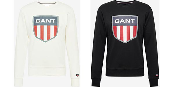Gant Herren Sweatshirt in drei Farben ab 69,90€ (statt 90€)