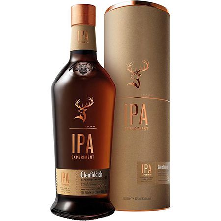 Glenfiddich IPA Experiment Single Malt Scotch Whisky 0,7L für 37,91€ (statt 45€)
