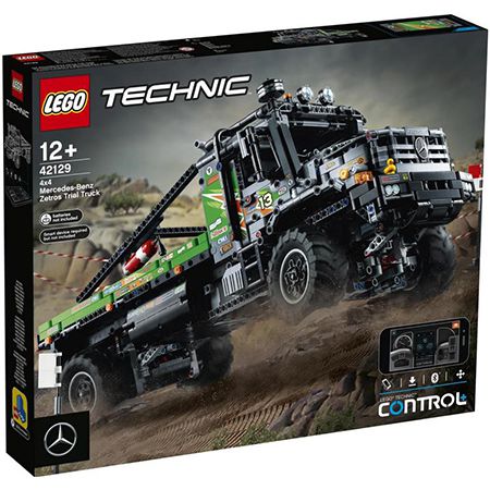 LEGO 42129 Technic 4x4 Mercedes Benz Zetros Offroad Truck für 157,53€ (statt 214€)